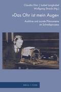 Cover: "Das Ohr ist mein Auge" - Brill Deutschland