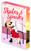 Cover: Skates & Sparks: Spicy Hockey Romance - BoD
