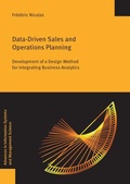 Cover: Data-Driven Sales and Operations Planning - Logos Berlin