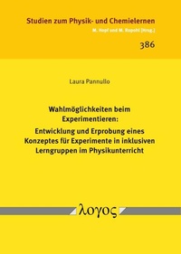 Abbildung von: Wahlmöglichkeiten beim Experimentieren: Entwicklung und Erprobung eines Konzeptes für Experimente in inklusiven Lerngruppen im Physikunterricht - Logos Berlin