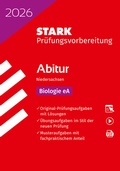 Cover: STARK Biologie eA - Abitur 2026 Niedersachsen - Pr&uuml;fungsvorbereitung - Stark Verlag