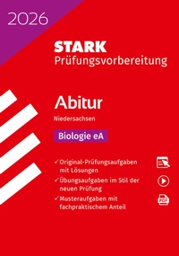 Abbildung von: STARK Biologie eA - Abitur 2026 Niedersachsen - Prüfungsvorbereitung - Stark Verlag