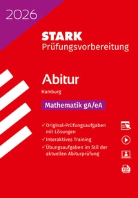 Abbildung von: STARK Mathematik gA/eA - Abitur 2026 Hamburg - Prüfungsvorbereitung - Stark Verlag