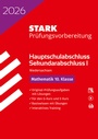 Cover: STARK Mathematik 10. Klasse - Hauptschulabschluss 2026 Niedersachsen - Pr&uuml;fungsvorbereitung mit L&ouml;sungen - Stark Verlag
