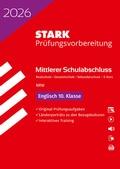 Cover: STARK Englisch E-Kurs - Mittlerer Schulabschluss (MSA) 2026 NRW - Pr&uuml;fungsvorbereitung - Stark Verlag