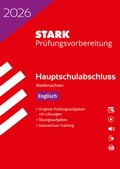 Cover: STARK Englisch - Hauptschulabschluss 2026 Niedersachsen - Pr&uuml;fungsvorbereitung inkl. L&ouml;sungen - Stark Verlag