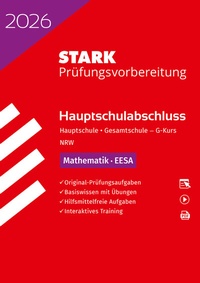 Abbildung von: STARK Mathematik G-Kurs - Hauptschulabschluss (EESA) 2026 NRW - Prüfungsvorbereitung - Stark Verlag