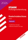 Bild: STARK Lösungen zu Deutsch - Realschulabschluss 2026 Hessen - Prüfungsvorbereitung - Stark Verlag