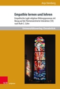 Cover: Empathie lernen und lehren - V&R unipress