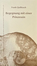Cover: Begegnung mit einer Prinzessin - Literarische Gesellschaft Th&uuml;ringen