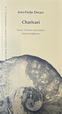 Enlarge image Cover: Charivari - Literarische Gesellschaft Thüringen