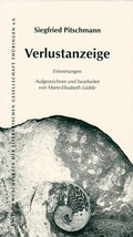 Cover: Verlustanzeige - Literarische Gesellschaft Th&uuml;ringen