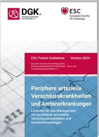 Abbildung von: Periphere arterielle Verschlusskrankheiten und Aortenerkrankungen - Börm Bruckmeier