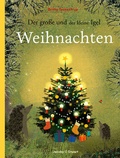 Cover: Der gro&szlig;e und der kleine Igel / Weihnachten - Verlagshaus Jacoby & Stuart
