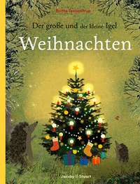 Abbildung von: Der große und der kleine Igel / Weihnachten - Verlagshaus Jacoby & Stuart