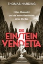 Cover: Die Einstein-Vendetta - Verlagshaus Jacoby & Stuart