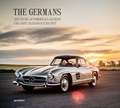 Cover: The Germans - Deutsche Automobilklassiker und ihre Designgeschichte - Die Gestalten Verlag
