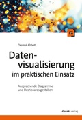 Cover: Datenvisualisierung im praktischen Einsatz - dpunkt