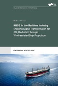 Cover: MBSE in the Maritime Industry - Verlag d. Technischen Universit&auml;t Graz
