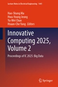 Cover: Innovative Computing 2025, Volume 2 - Springer Nature Switzerland AG