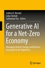 Cover: Generative AI for a Net-Zero Economy - Springer Nature Switzerland AG