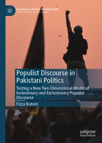 Enlarge image Cover: Populist Discourse in Pakistani Politics - Palgrave Macmillan