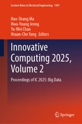 Cover: Innovative Computing 2025, Volume 2 - Springer