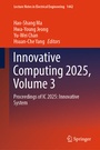Cover: Innovative Computing 2025, Volume 3 - Springer