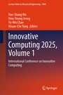 Cover: Innovative Computing 2025, Volume 1 - Springer