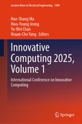 Cover: Innovative Computing 2025, Volume 1 - Springer