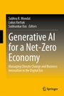 Cover: Generative AI for a Net-Zero Economy - Springer
