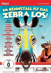 Enlarge image Cover: Im Rennstall ist das Zebra los! - Pidax Film