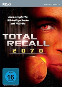 Enlarge image Cover: Total Recall 2070 - Pidax Film