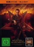 Cover: Der Meister und Margarita - Limitiertes Mediabook (4K Ultra HD + Blu-ray) - capelight pictures