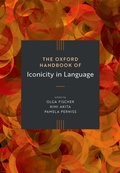 Cover: The Oxford Handbook of Iconicity in Language - Oxford University Press