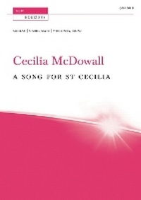 Abbildung von: A Song for St Cecilia - Oxford University Press