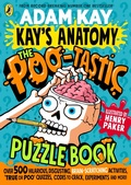 Cover: Kay's Anatomy: The Poo-tastic Puzzle Book - Puffin