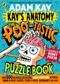 Cover: Kay's Anatomy: The Poo-tastic Puzzle Book - Puffin