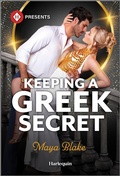 Cover: Keeping a Greek Secret - Harlequin Presents