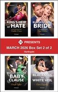 Cover: Harlequin Presents March 2026 - Box Set 2 of 2 - Harlequin Presents