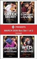 Cover: Harlequin Presents March 2026 - Box Set 1 of 2 - Harlequin Presents