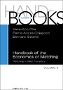 Cover: Handbook of the Economics of Matching: Volume 2 - North-Holland