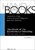 Bild: Handbook of the Economics of Matching: Volume 2 - North-Holland