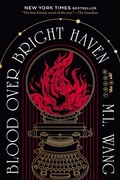 Cover: Blood Over Bright Haven - Del Rey Books