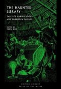 Cover: The Haunted Library - British Library Publishing