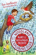 Cover: Ajay and the Red-winged Prince - Apollo