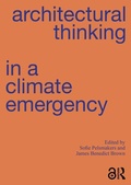 Cover: Architectural Thinking in a Climate Emergency - Routledge