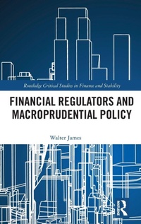 Enlarge image Cover: Financial Regulators and Macroprudential Policy - Routledge