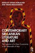 Cover: Contemporary Sri Lankan Literature and Art - CRC Press