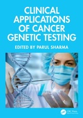 Cover: Clinical Applications of Cancer Genetic Testing - CRC Press